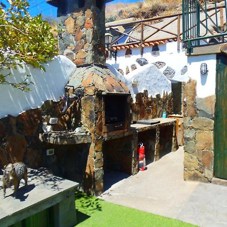 Casa Cueva Las Margaritas Artenara Exterior foto