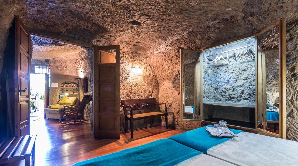 Casa Cueva Las Margaritas Artenara Zimmer foto