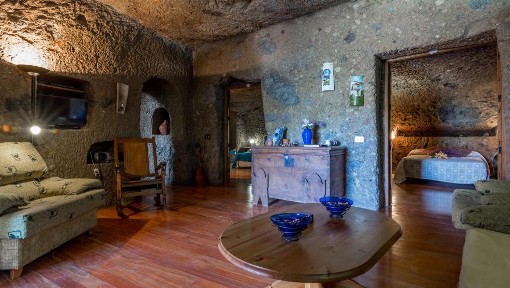 Casa Cueva Las Margaritas Artenara Exterior foto