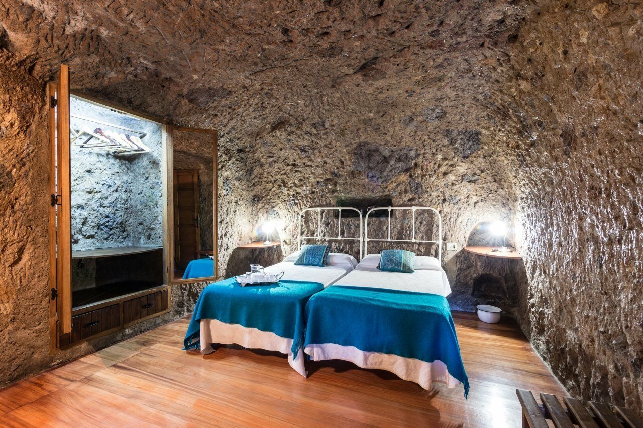 Casa Cueva Las Margaritas Artenara Exterior foto